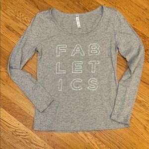 Fabletics long sleeve T M